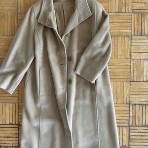 Cinzia Rocca Icons Tan Trench Coat